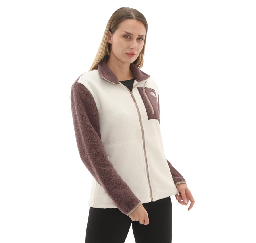 The North Face W Yumıorı Full Zıp Kadın Ceket Beyaz The North Face W Yumıorı Full Zıp Kadın Ceket Beyaz
