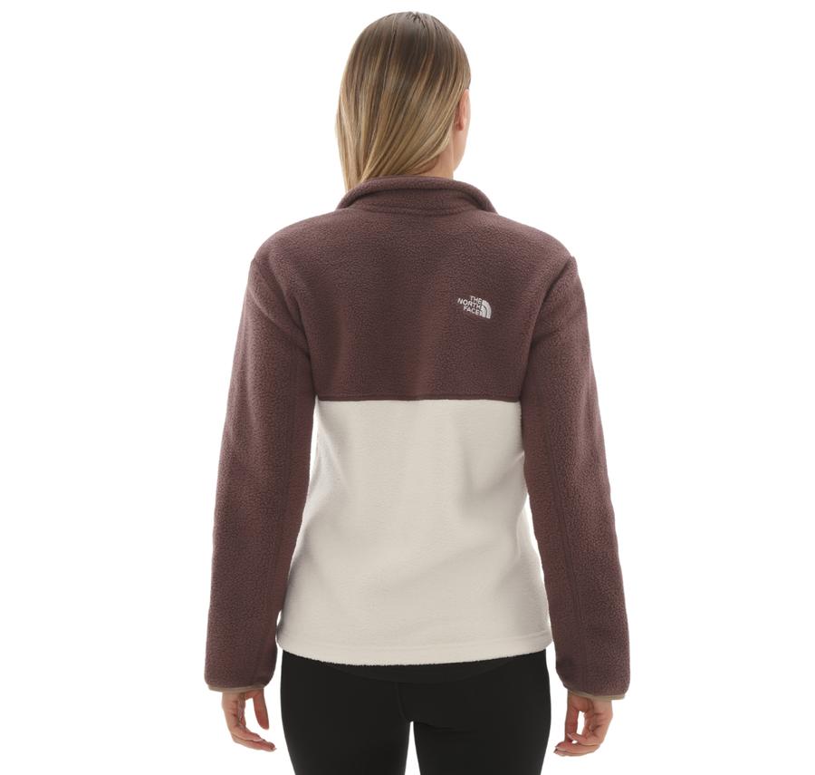 The North Face W Yumıorı Full Zıp Kadın Ceket Beyaz The North Face W Yumıorı Full Zıp Kadın Ceket Beyaz