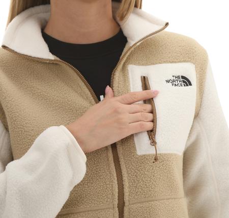 The North Face W Yumıorı Full Zıp Kadın Ceket Beyaz The North Face W Yumıorı Full Zıp Kadın Ceket Beyaz