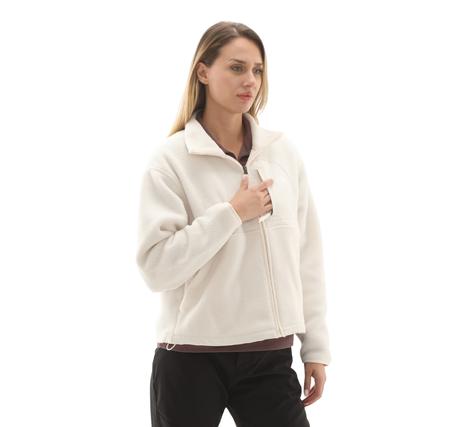 The North Face W Yumıorı Off Peak Full Zıp Jacket Kadın Ceket Beyaz