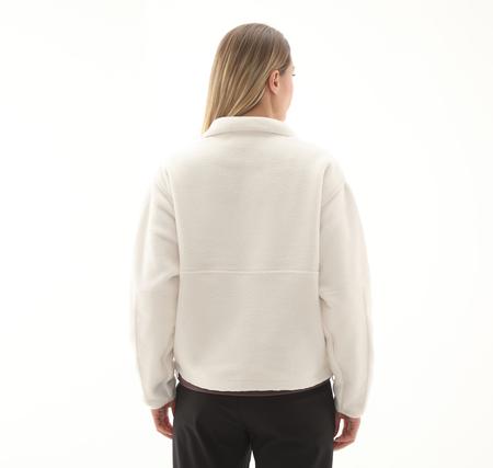 The North Face W Yumıorı Off Peak Full Zıp Jacket Kadın Ceket Beyaz