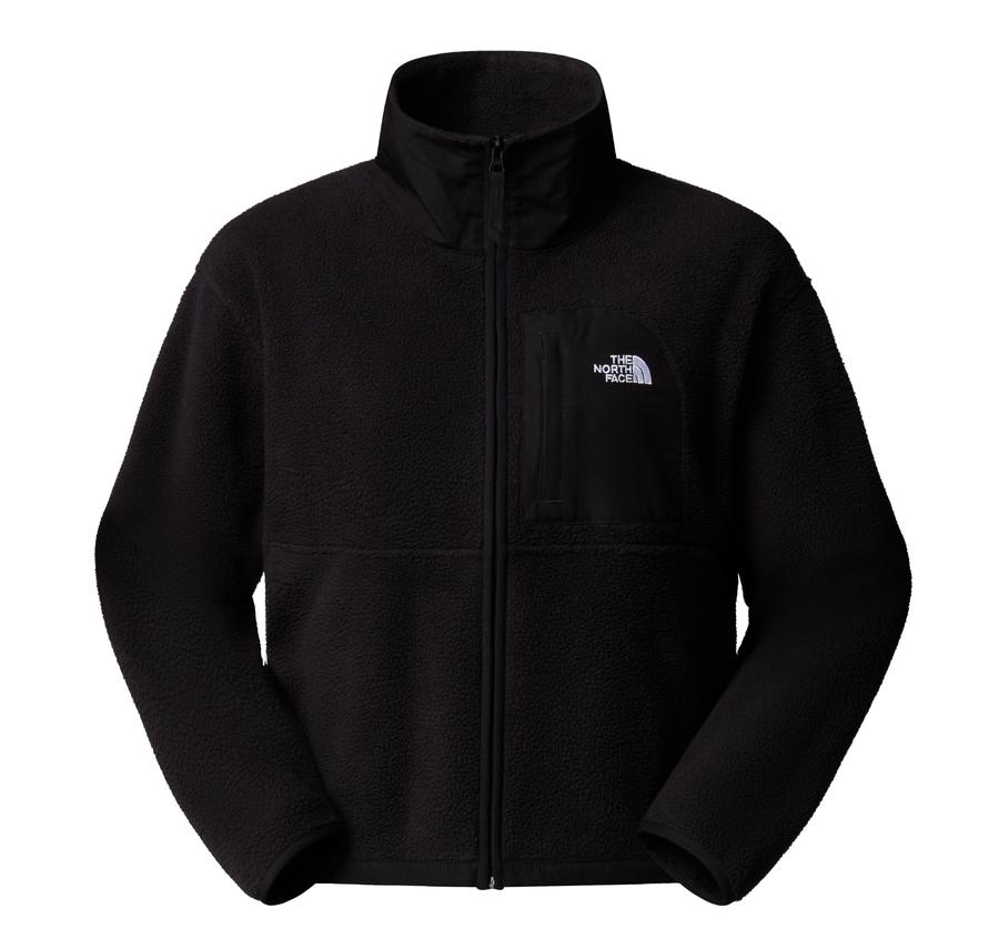 The North Face W Yumıorı Off Peak Full Zıp Jacket Kadın Sweatshirt Siyah The North Face W Yumıorı Off Peak Full Zıp Jacket Kadın Sweatshirt Siyah
