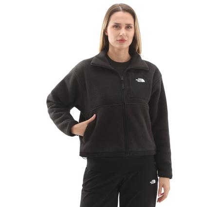 The North Face W Yumıorı Off Peak Full Zıp Jacket Kadın Sweatshirt Siyah The North Face W Yumıorı Off Peak Full Zıp Jacket Kadın Sweatshirt Siyah
