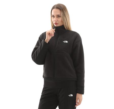 The North Face W Yumıorı Off Peak Full Zıp Jacket Kadın Sweatshirt Siyah