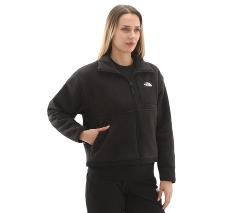 The North Face W Yumıorı Off Peak Full Zıp Jacket Kadın Sweatshirt Siyah