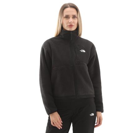 The North Face W Yumıorı Off Peak Full Zıp Jacket Kadın Sweatshirt Siyah