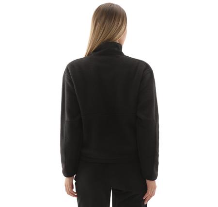The North Face W Yumıorı Off Peak Full Zıp Jacket Kadın Sweatshirt Siyah