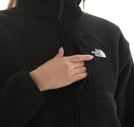 The North Face W Yumıorı Off Peak Full Zıp Jacket Kadın Sweatshirt Siyah