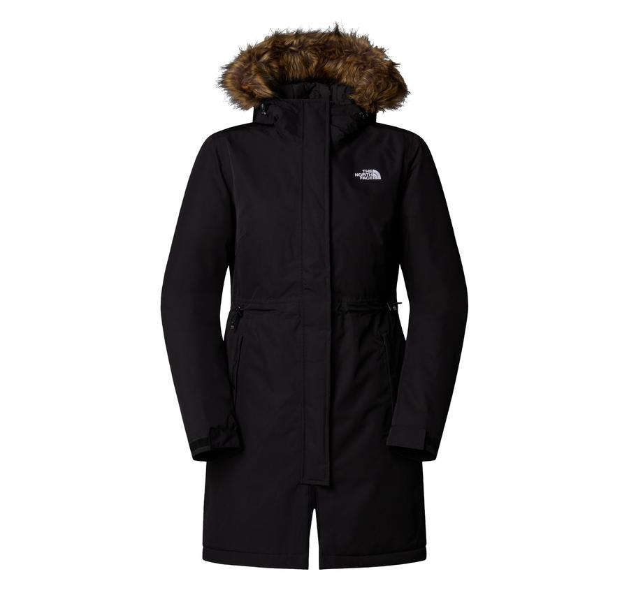 The North Face W Zaneck Parka Kadın Mont Siyah The North Face W Zaneck Parka Kadın Mont Siyah