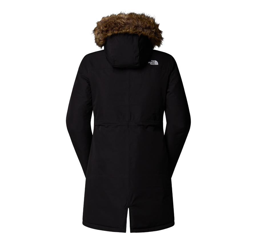 The North Face W Zaneck Parka Kadın Mont Siyah The North Face W Zaneck Parka Kadın Mont Siyah