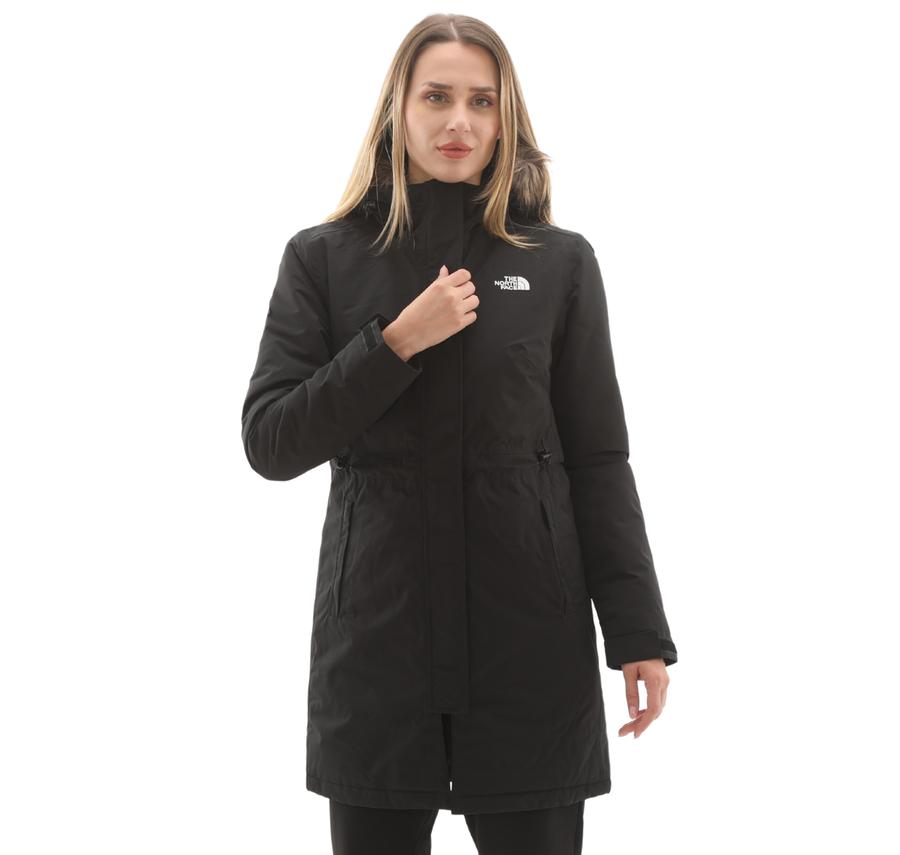 The North Face W Zaneck Parka Kadın Mont Siyah The North Face W Zaneck Parka Kadın Mont Siyah