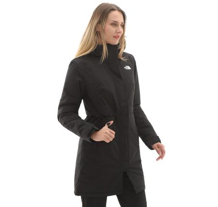 The North Face W Zaneck Parka Kadın Mont Siyah