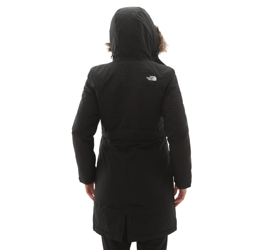 The North Face W Zaneck Parka Kadın Mont Siyah The North Face W Zaneck Parka Kadın Mont Siyah