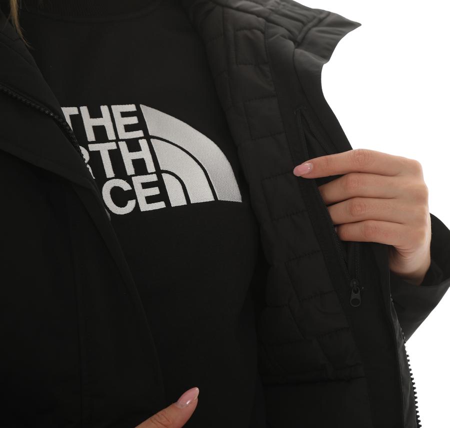 The North Face W Zaneck Parka Kadın Mont Siyah The North Face W Zaneck Parka Kadın Mont Siyah