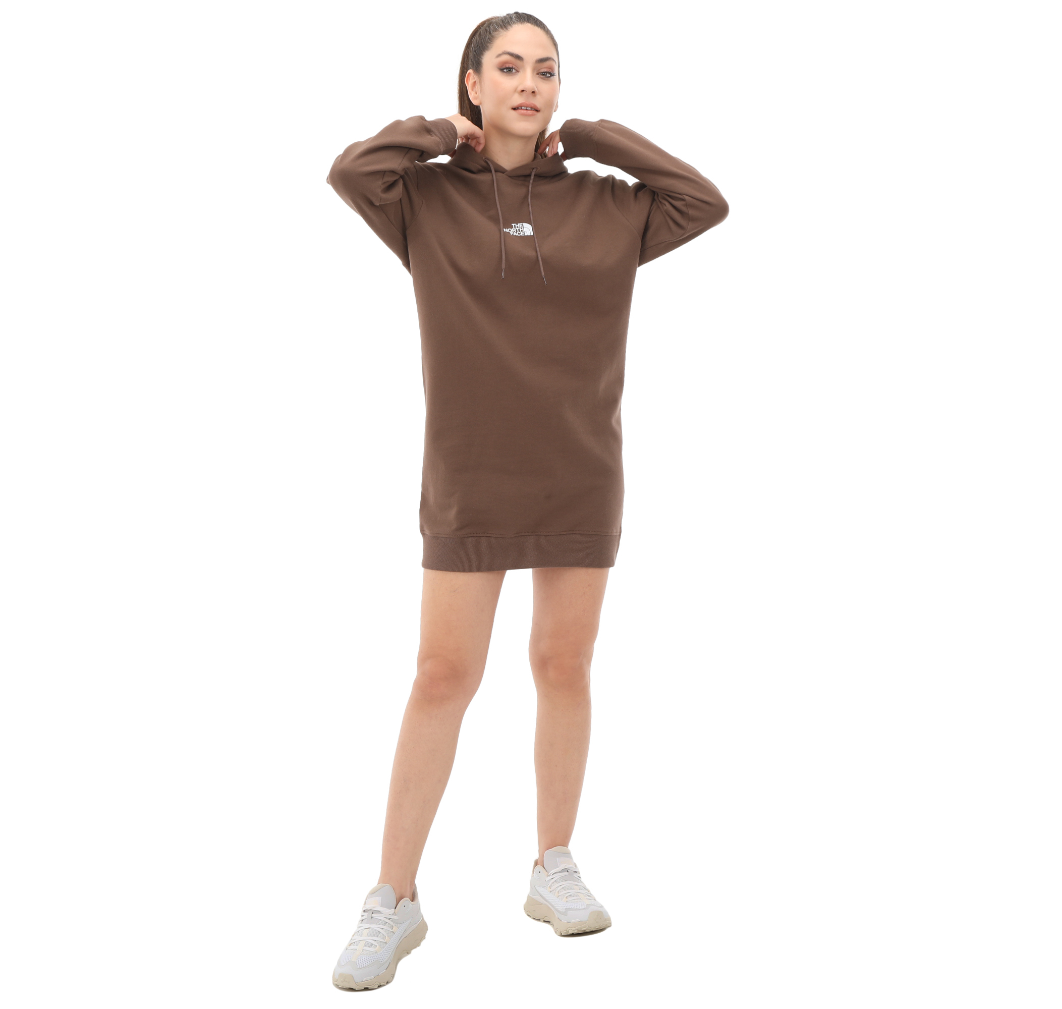 Женская юбка The North Face W Zumu Hooded Dress Elbise Etek