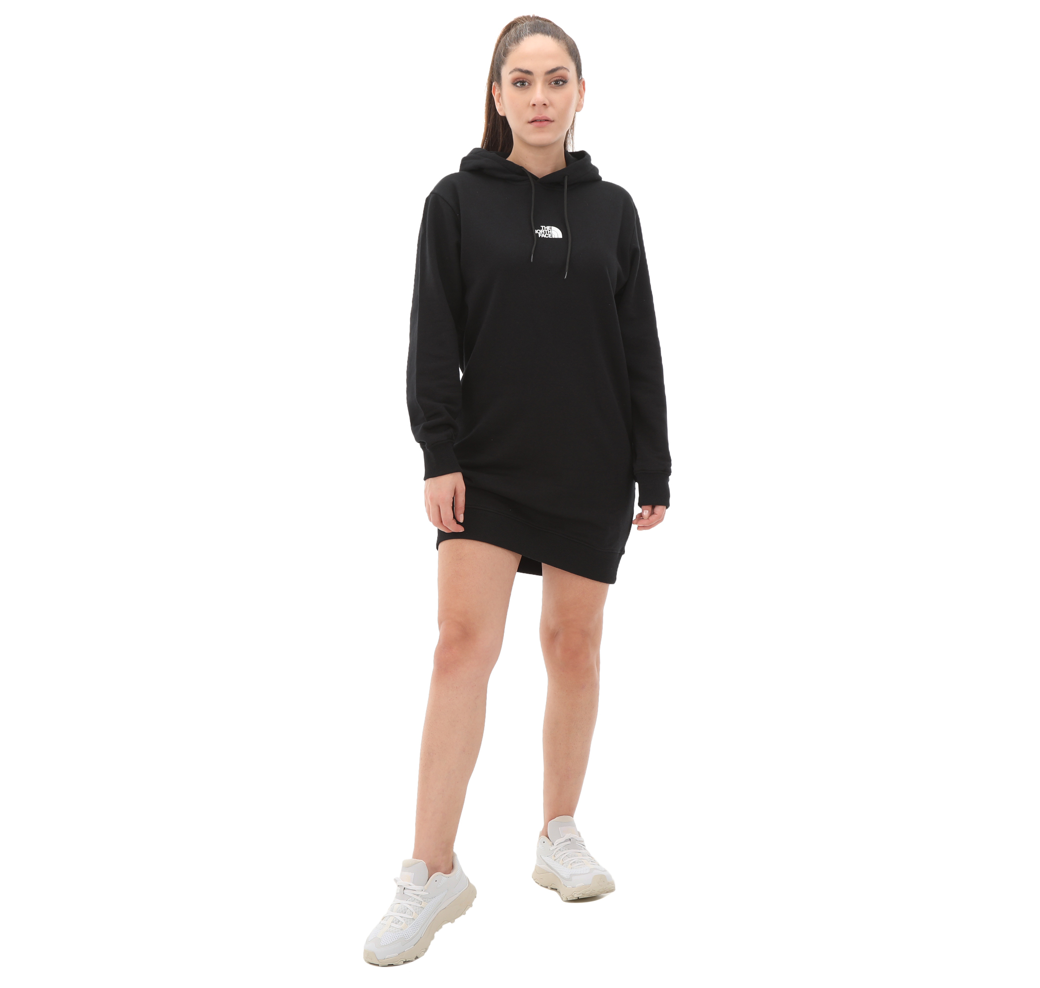 Женская юбка The North Face W Zumu Hooded Dress Elbise Etek