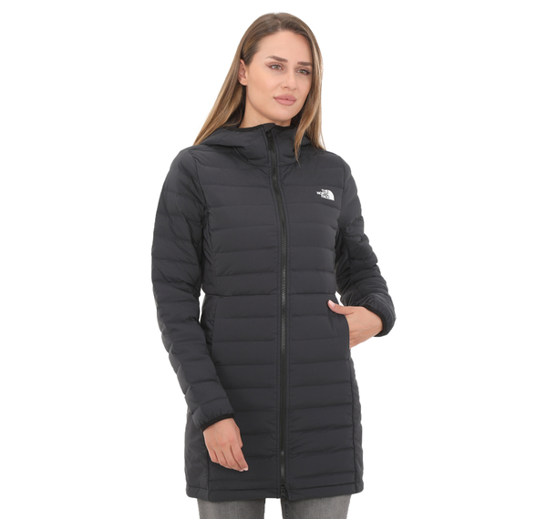 The North Facew Bellevıew Stretch Down Parka Kadın Mont Siyah The North Facew Bellevıew Stretch Down Parka Kadın Mont Siyah