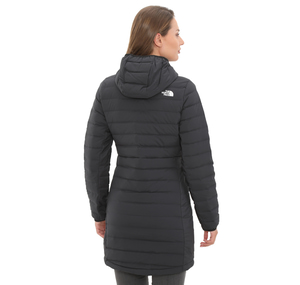 The North Facew Bellevıew Stretch Down Parka Kadın Mont Siyah The North Facew Bellevıew Stretch Down Parka Kadın Mont Siyah