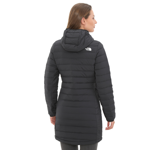 The North Facew Bellevıew Stretch Down Parka Kadın Mont Siyah The North Facew Bellevıew Stretch Down Parka Kadın Mont Siyah