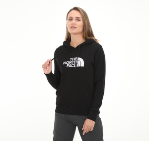 The North Facew Drew Peak Pullover Hoodıe - Eu Kadın Sweatshirt Siyah