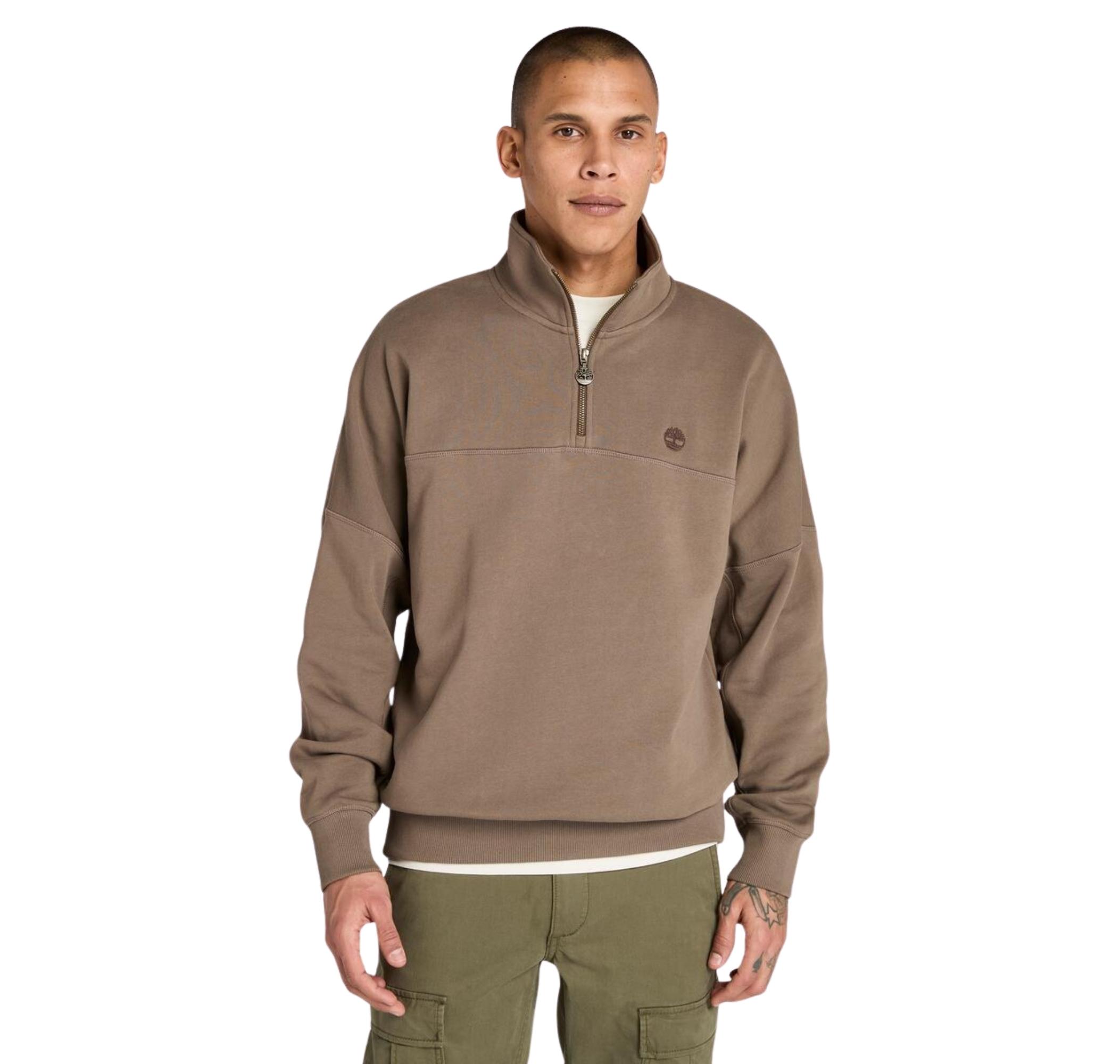 Мужской свитшот Timberland 1-4 Zip