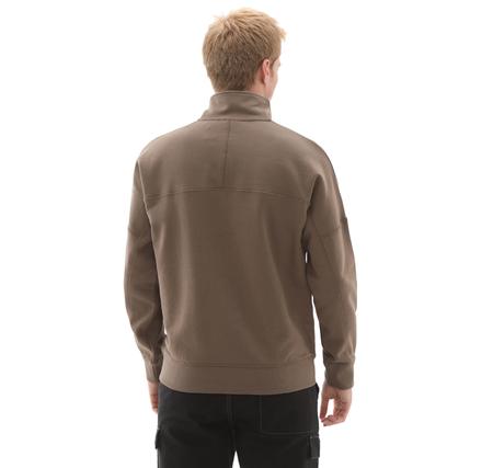 Timberland 1-4 Zip Sweatshirt Erkek Sweatshirt Kahve