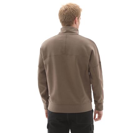 Timberland 1-4 Zip Sweatshirt Erkek Sweatshirt Kahve