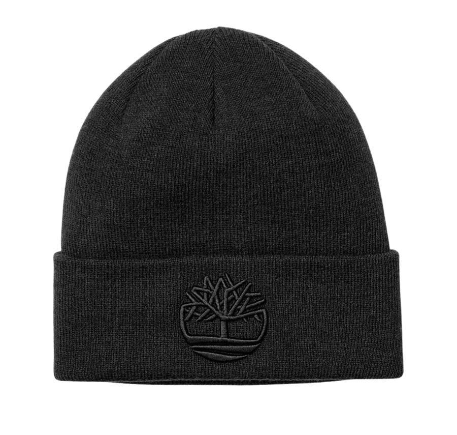 Timberland 3D Embroidery Beanie Erkek Siyah Timberland 3D Embroidery Beanie Erkek Siyah