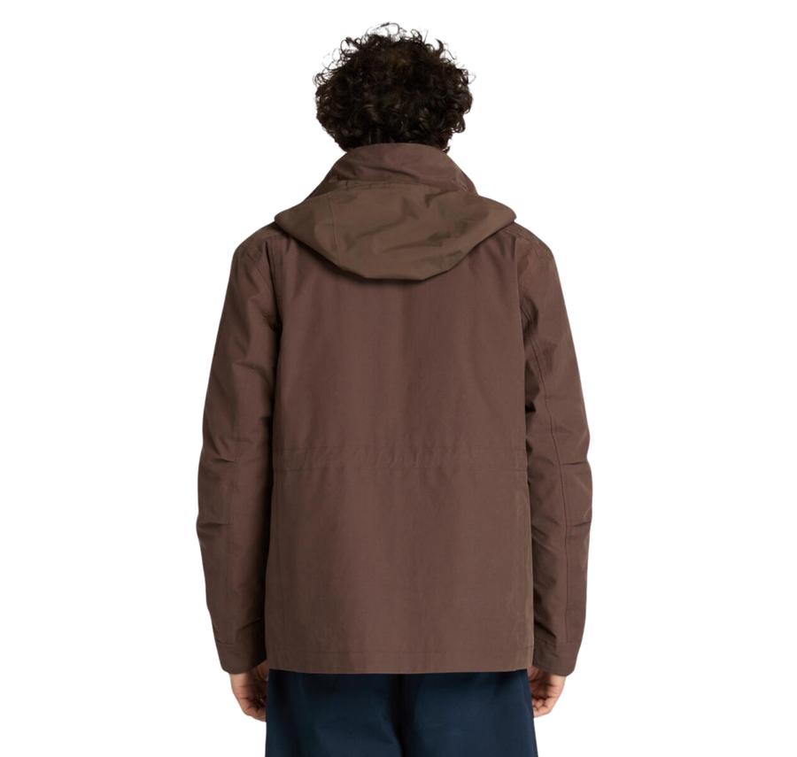 Timberland Abıngton Waterproof 3In1 Jacket Erkek Ceket Kahve Timberland Abıngton Waterproof 3In1 Jacket Erkek Ceket Kahve