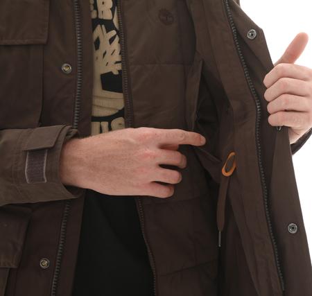 Timberland Abıngton Waterproof 3In1 Jacket Erkek Ceket Kahve