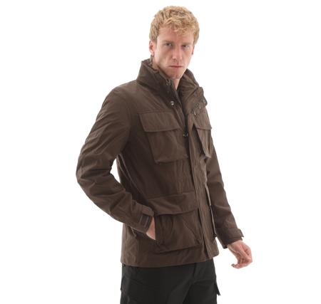 Timberland Abıngton Waterproof 3In1 Jacket Erkek Ceket Kahve