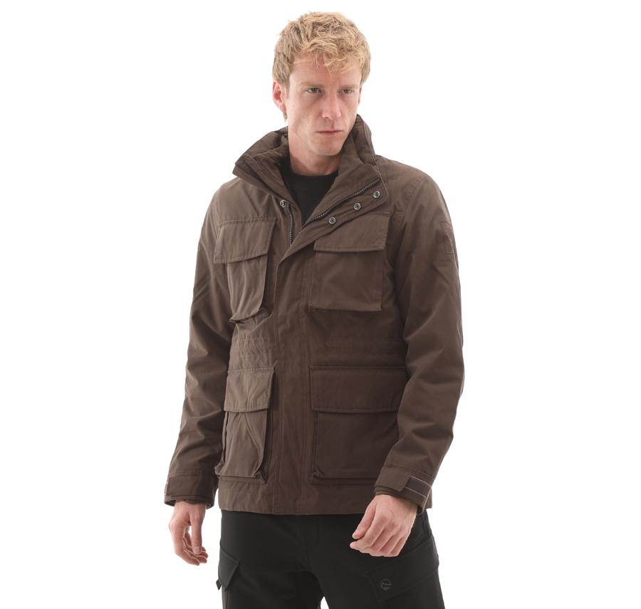 Timberland Abıngton Waterproof 3In1 Jacket Erkek Ceket Kahve Timberland Abıngton Waterproof 3In1 Jacket Erkek Ceket Kahve