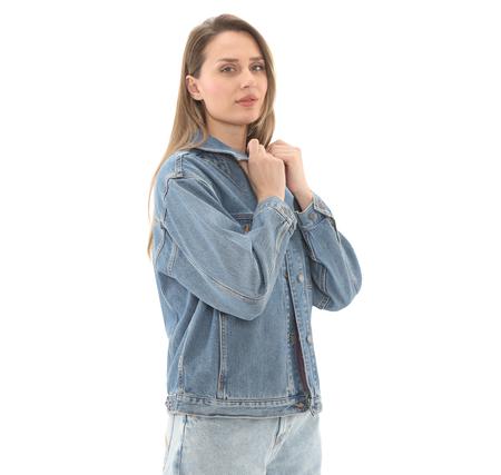 Timberland Archive Denim Jacket Kadın Ceket Lacivert