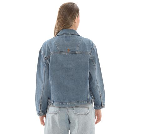 Timberland Archive Denim Jacket Kadın Ceket Lacivert