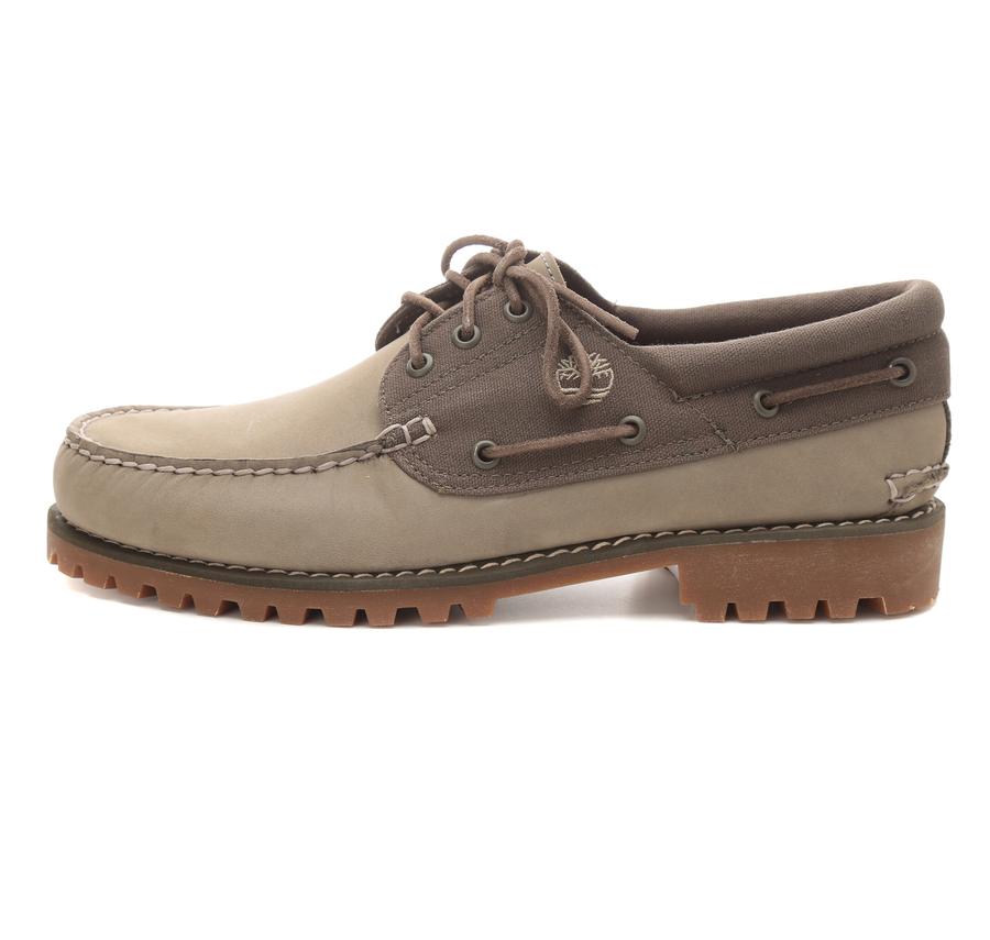 Timberland Authentic Boat Shoe Erkek Spor Ayakkabı Kahve