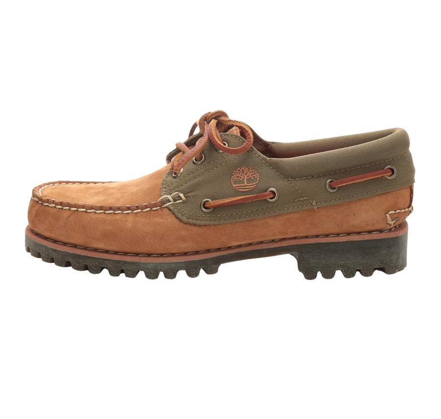 Timberland Authentic Boat Shoe Erkek Spor Ayakkabı Kahve