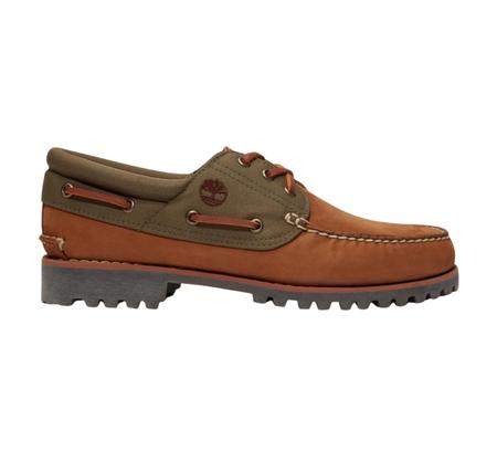 Timberland Authentic Boat Shoe Erkek Spor Ayakkabı Kahve