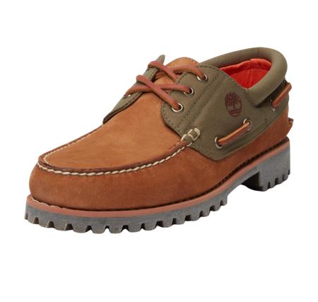 Timberland Authentic Boat Shoe Erkek Spor Ayakkabı Kahve