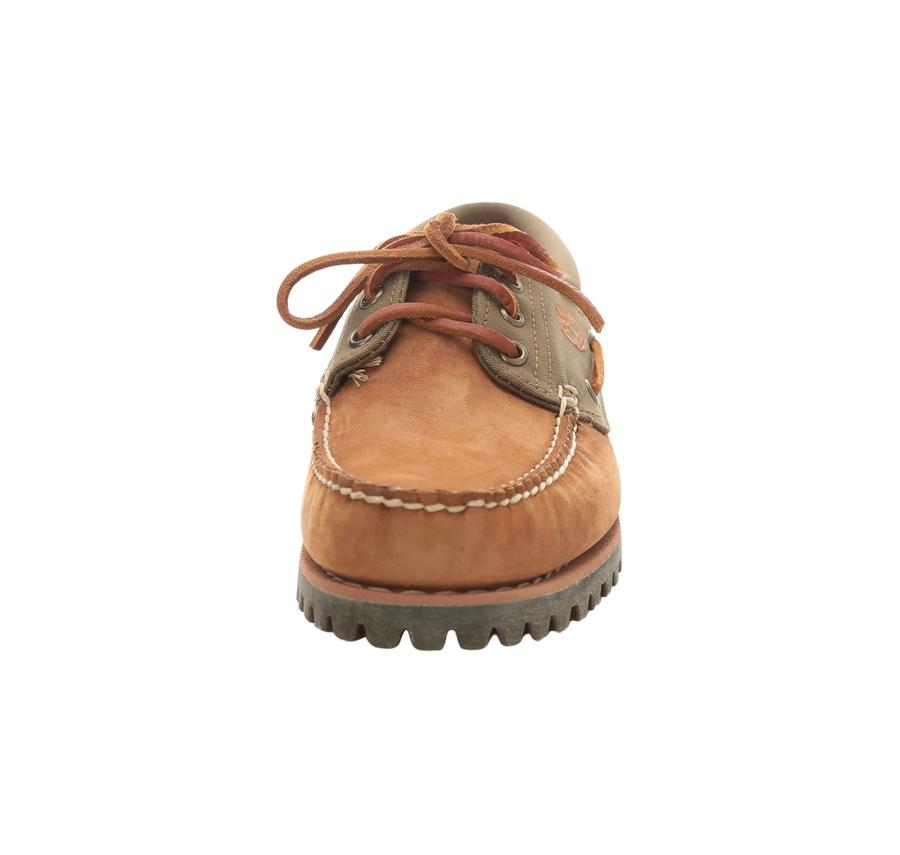 Timberland Authentic Boat Shoe Erkek Spor Ayakkabı Kahve Timberland Authentic Boat Shoe Erkek Spor Ayakkabı Kahve