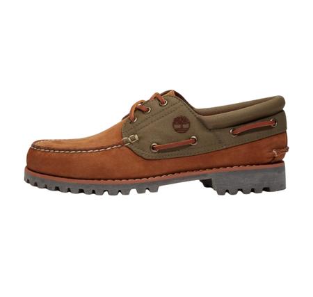 Timberland Authentic Boat Shoe Erkek Spor Ayakkabı Kahve