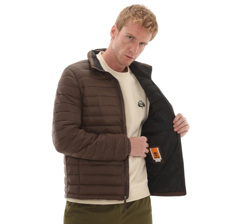 Timberland Axıs Peak Durable Water Repellent Jacket Erkek Ceket Kahve Timberland Axıs Peak Durable Water Repellent Jacket Erkek Ceket Kahve