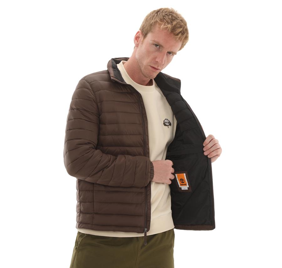 Timberland Axıs Peak Durable Water Repellent Jacket Erkek Ceket Kahve Timberland Axıs Peak Durable Water Repellent Jacket Erkek Ceket Kahve