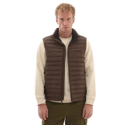 Timberland Axıs Peak Durable Water Repellent Vest Erkek Yelek Kahve