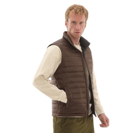Timberland Axıs Peak Durable Water Repellent Vest Erkek Yelek Kahve