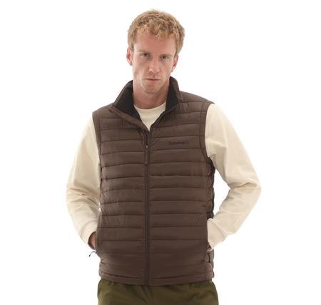 Timberland Axıs Peak Durable Water Repellent Vest Erkek Yelek Kahve