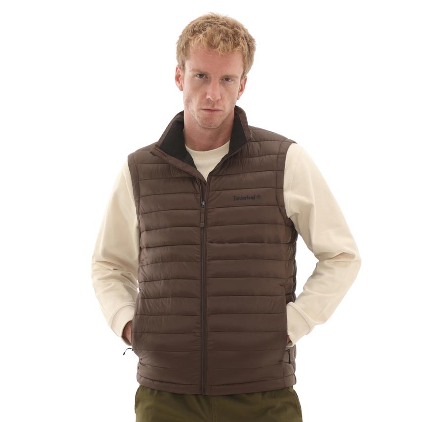 Timberland Axıs Peak Durable Water Repellent Vest Erkek Yelek Kahve Timberland Axıs Peak Durable Water Repellent Vest Erkek Yelek Kahve
