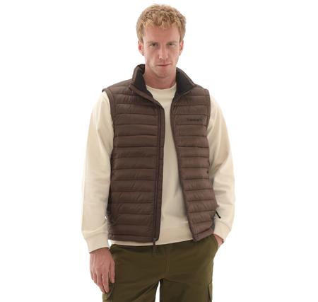 Timberland Axıs Peak Durable Water Repellent Vest Erkek Yelek Kahve