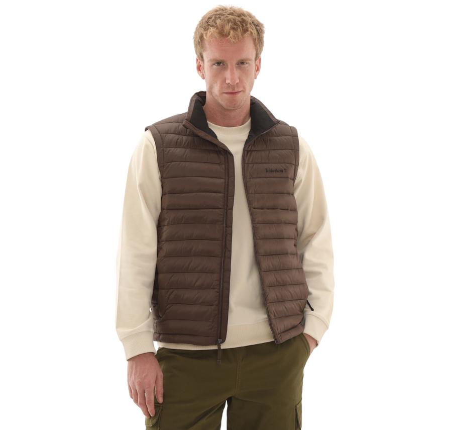 Timberland Axıs Peak Durable Water Repellent Vest Erkek Yelek Kahve Timberland Axıs Peak Durable Water Repellent Vest Erkek Yelek Kahve