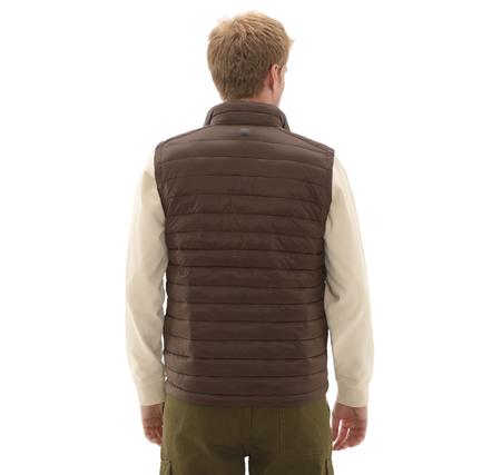 Timberland Axıs Peak Durable Water Repellent Vest Erkek Yelek Kahve