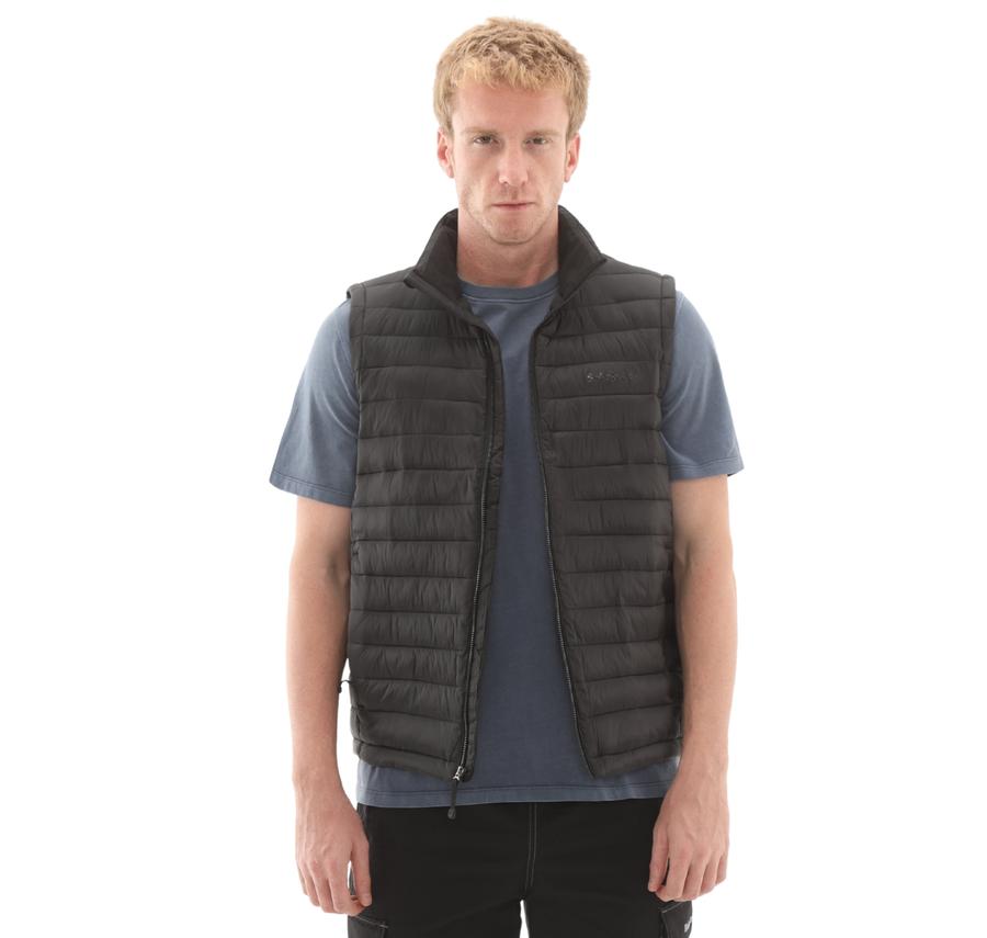 Timberland Axıs Peak Durable Water Repellent Vest Erkek Yelek Siyah Timberland Axıs Peak Durable Water Repellent Vest Erkek Yelek Siyah